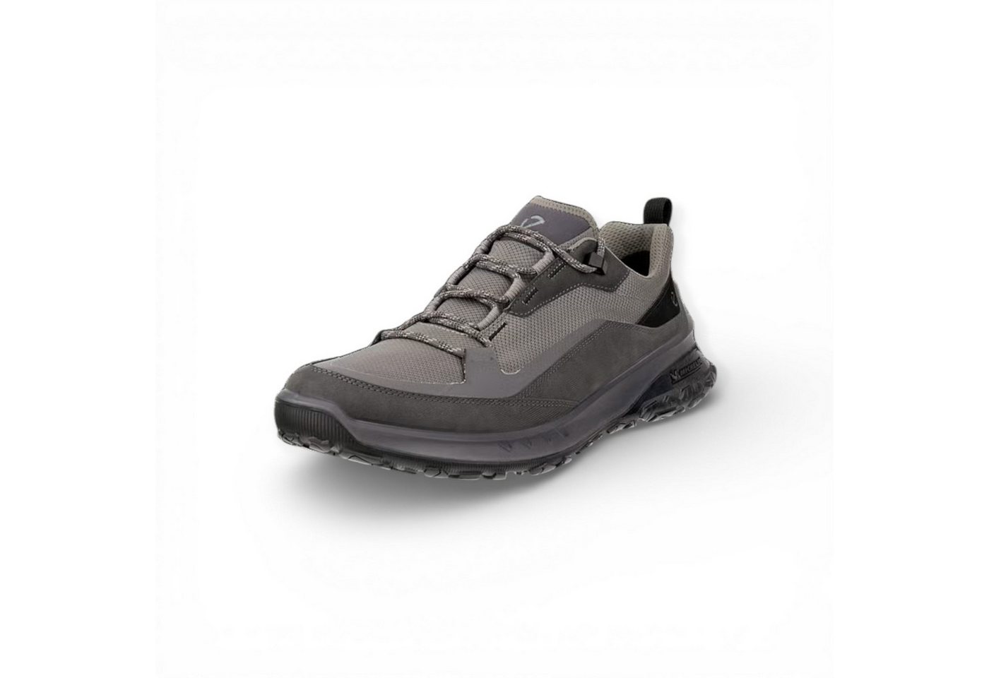ECCO ULT-TRN Low (wasserdicht, Nubukleder) magnetgrau Herren Wanderschuh