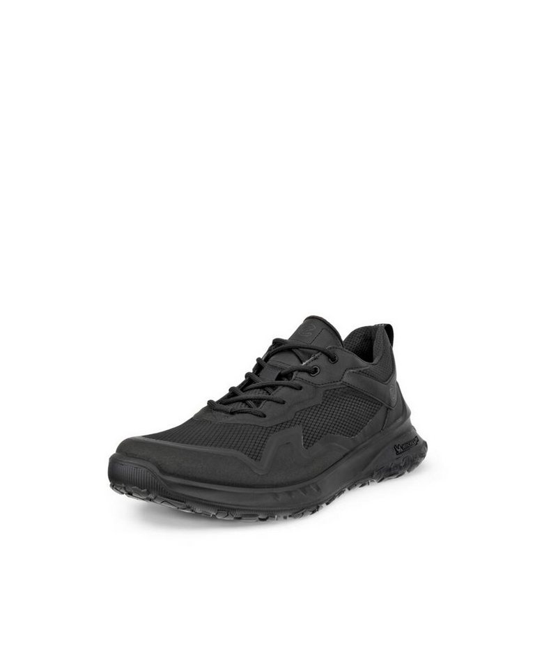 ECCO ULT TRN M Sneaker, Wanderschuh, Halbschuh, Freizeitschuh mit Komfort Schaft (schwarz)