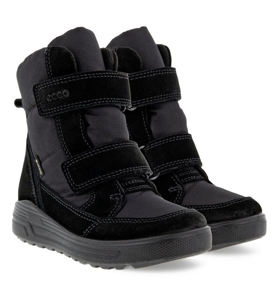 ECCO Urban Snowboarder Mid GTX (Wildleder, wasserdicht) schwarz Kinder Winterstiefel