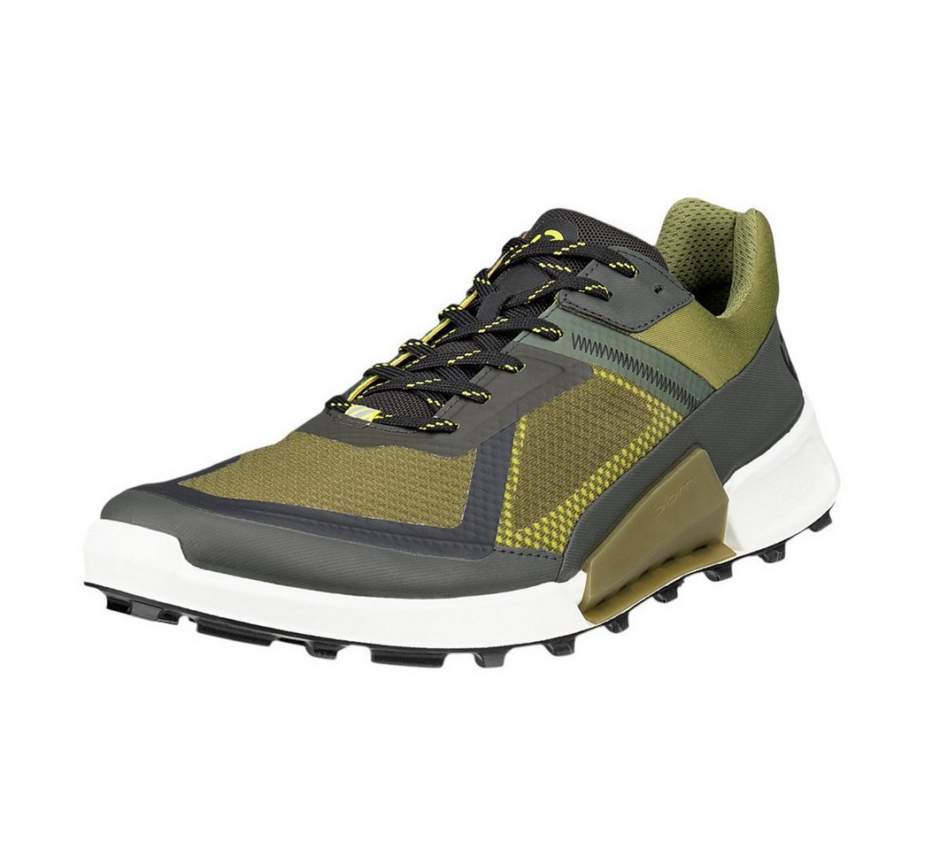 ECCO Wanderschuhe Biom 2.1 X Mtn Breathru Low (Textil) grün Herren Sneaker