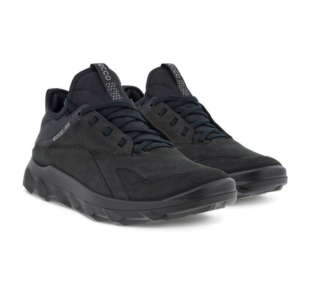 ECCO Wanderschuhe MX Low Nubukleder - strapazierfähige Sohle, sockenartige Sneaker