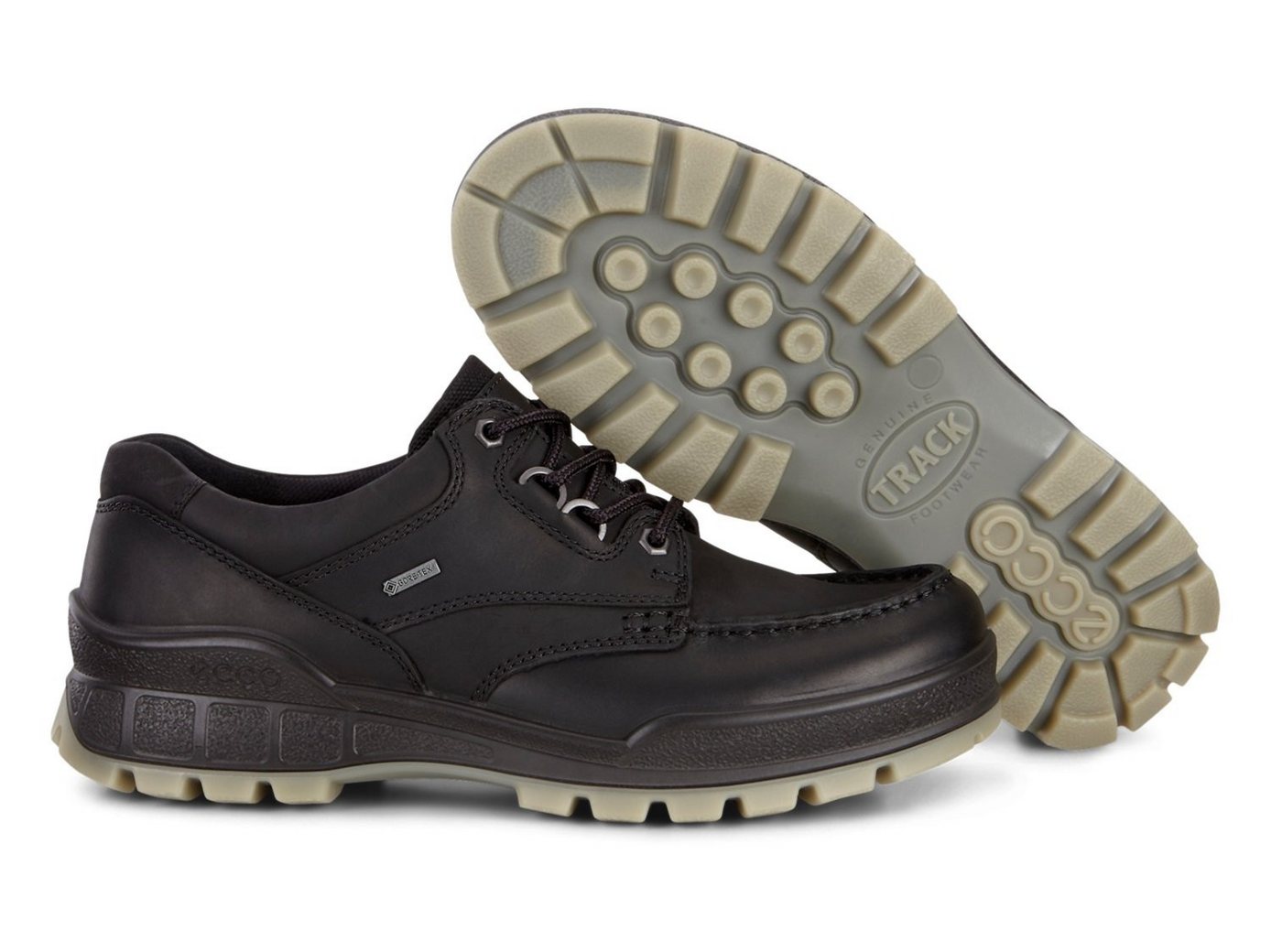 ECCO Wanderschuhe Track 25 Low GTX (Alltagschuhe, Leder, wasserdicht) Sneaker
