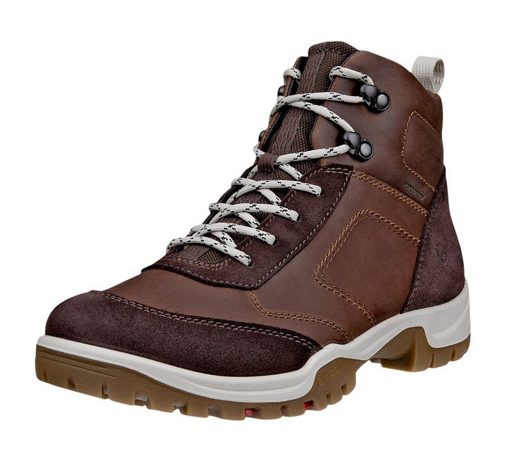 ECCO Winter-Wanderschuhe Xpedition III WP Boot (Premium-Leder, wasserdicht) Winterstiefel