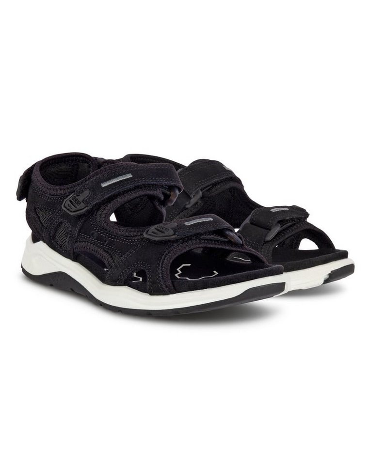 ECCO X-trinsic (Nubukleder) schwarz Kinder Sandale