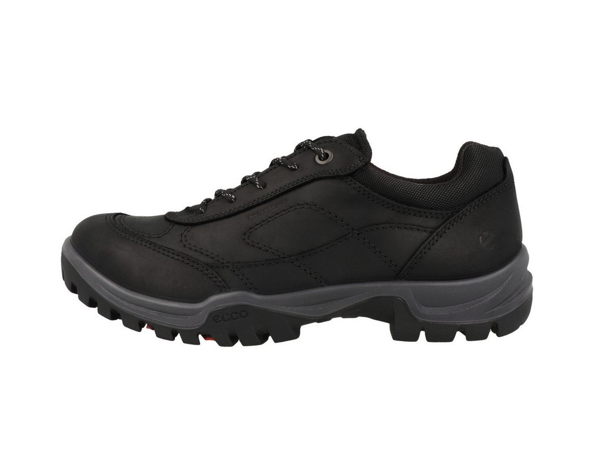 ECCO Xpedition III Herren Outdoorschuh Wanderschuhe, Trekking, Hiking, Freizeitschuhe, Schnürschuhe (schwarz)