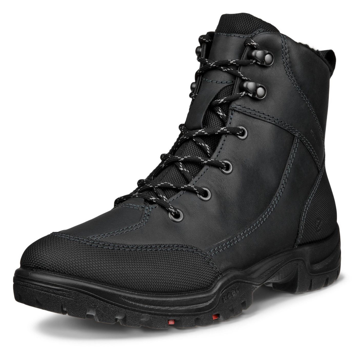 ECCO Xpedition III Winterboots Outdoorschuh, Stiefelette mit gepolstertem Schaftrand