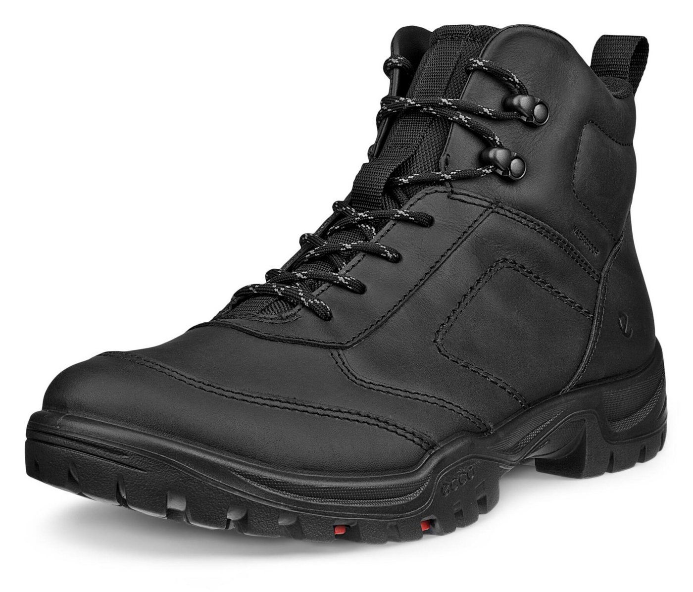 ECCO Xpedition III Wp Boot Winterboots Winterstiefelette, Schnürboots mit RECEPTOR-Technologie® (schwarz)