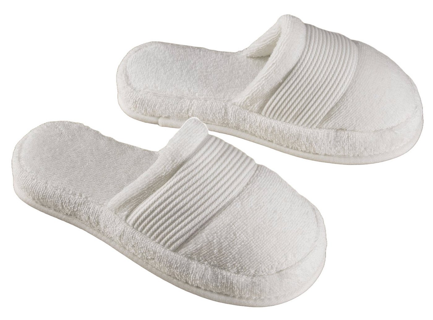 Egeria Unisex Frottee Pantoffeln Hausschuh kuschelige Qualität