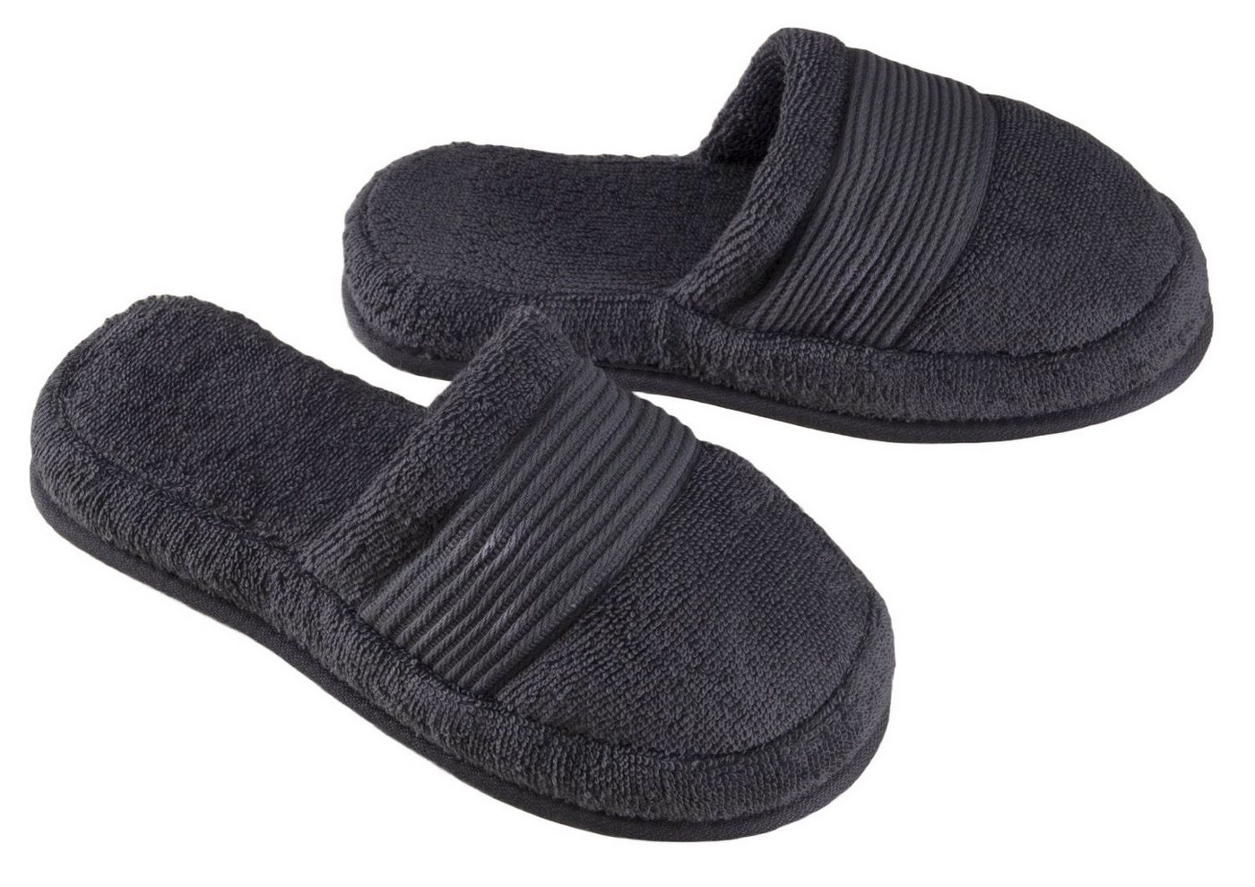 Egeria Unisex Frottee Pantoffeln Hausschuh kuschelige Qualität