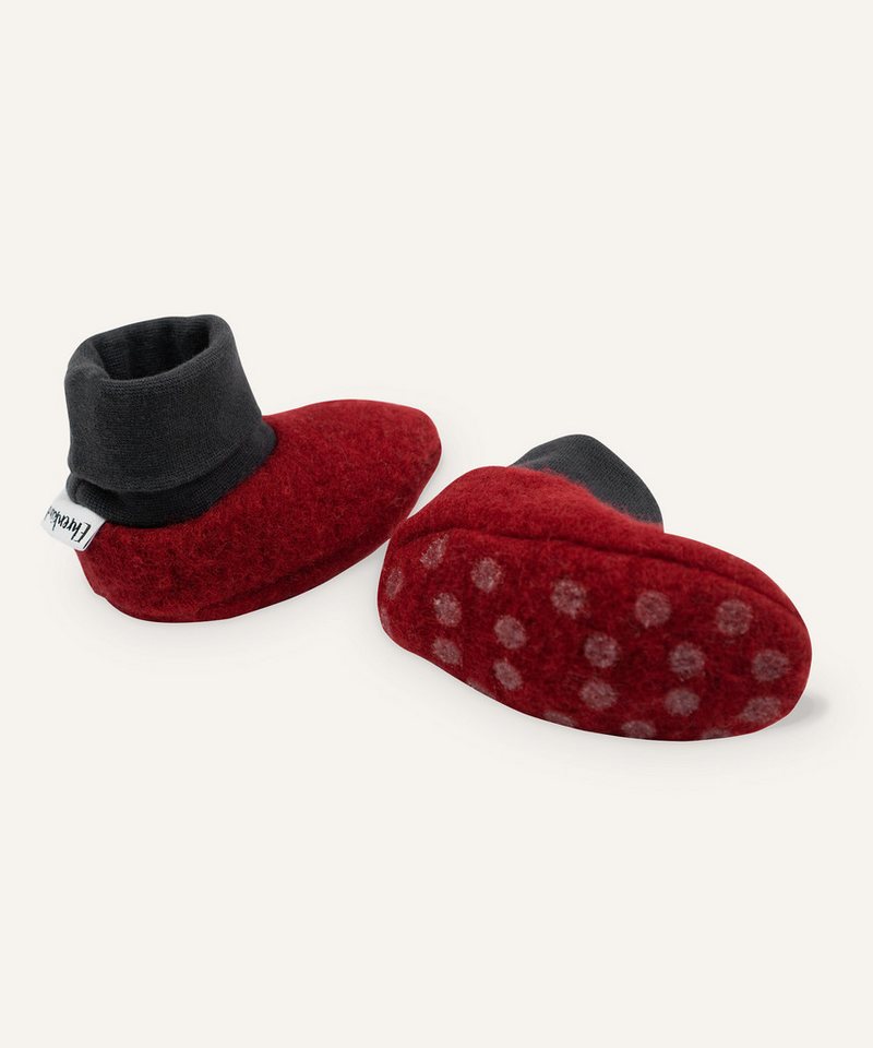 Ehrenkind Walkschuhe, Bio-Wolle & Bio-Baumwolle Krabbelschuh