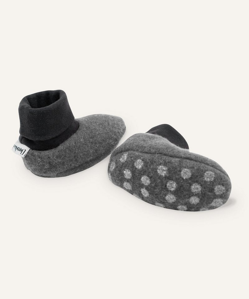 Ehrenkind Walkschuhe, Bio-Wolle & Bio-Baumwolle Krabbelschuh (19/20)