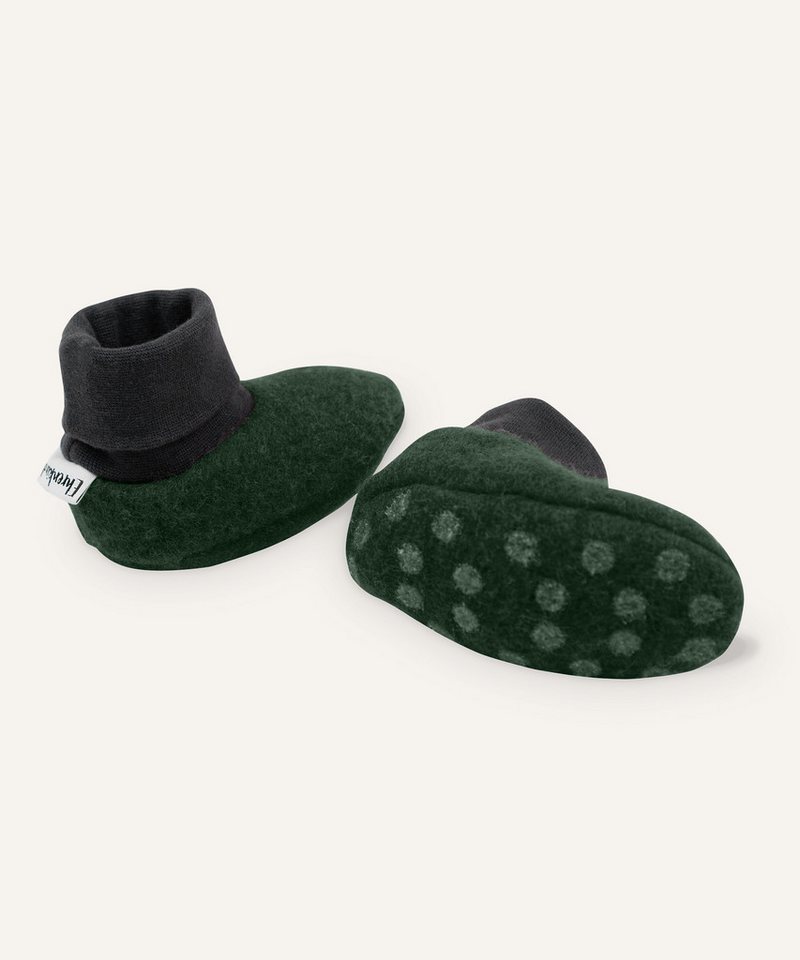 Ehrenkind Walkschuhe, Bio-Wolle & Bio-Baumwolle Krabbelschuh