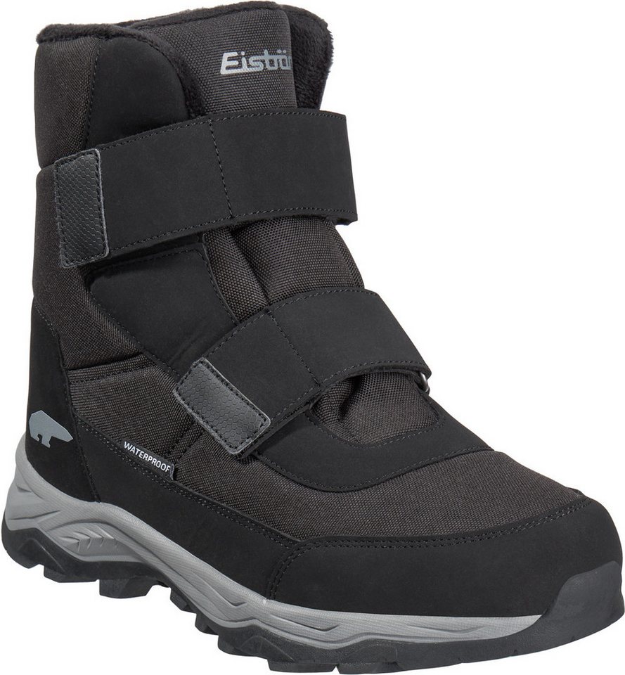 EISBÄR Outdoorwinterstiefel Wasserdichte Konstruktion