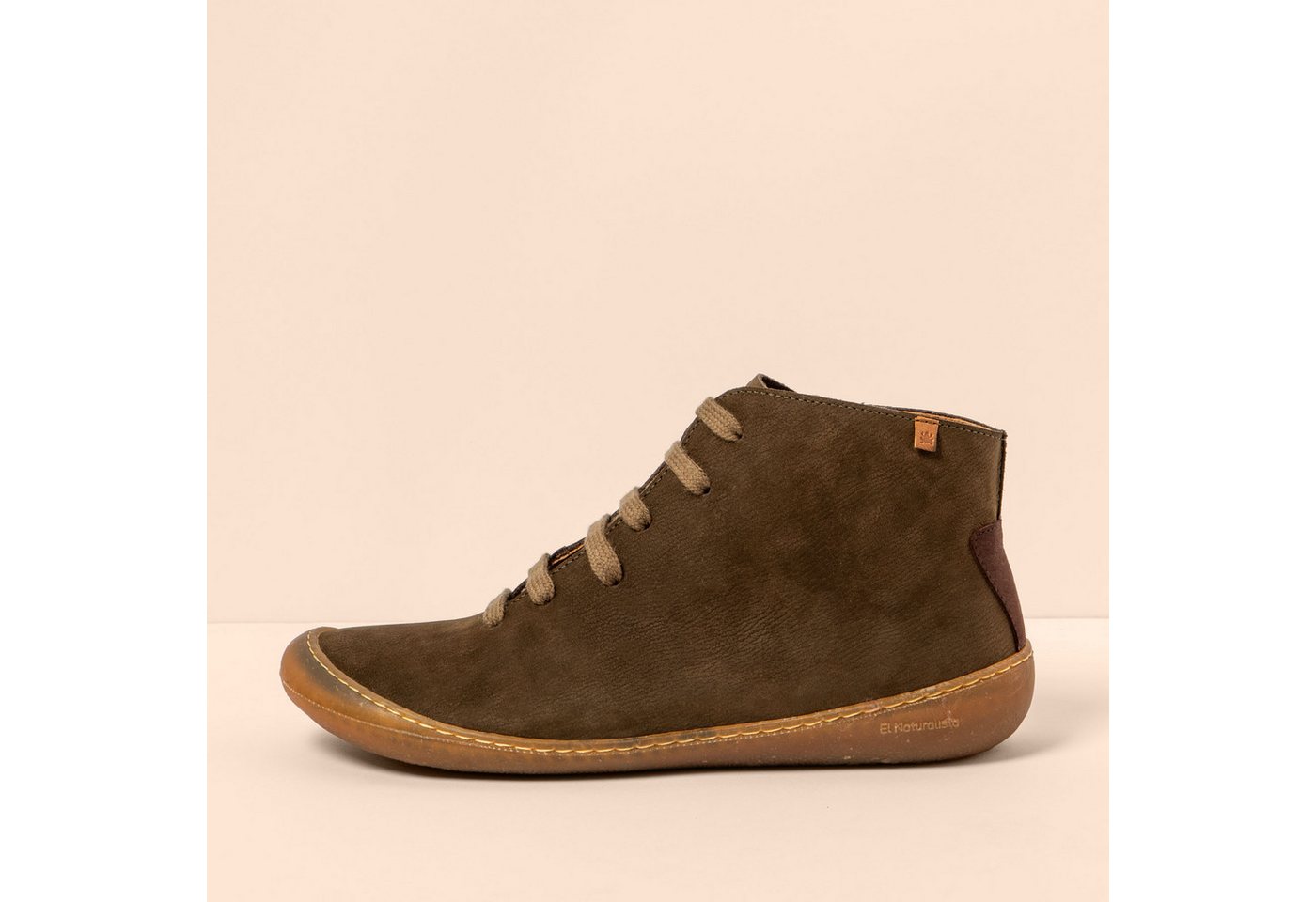 El Naturalista Ankleboots (grün)