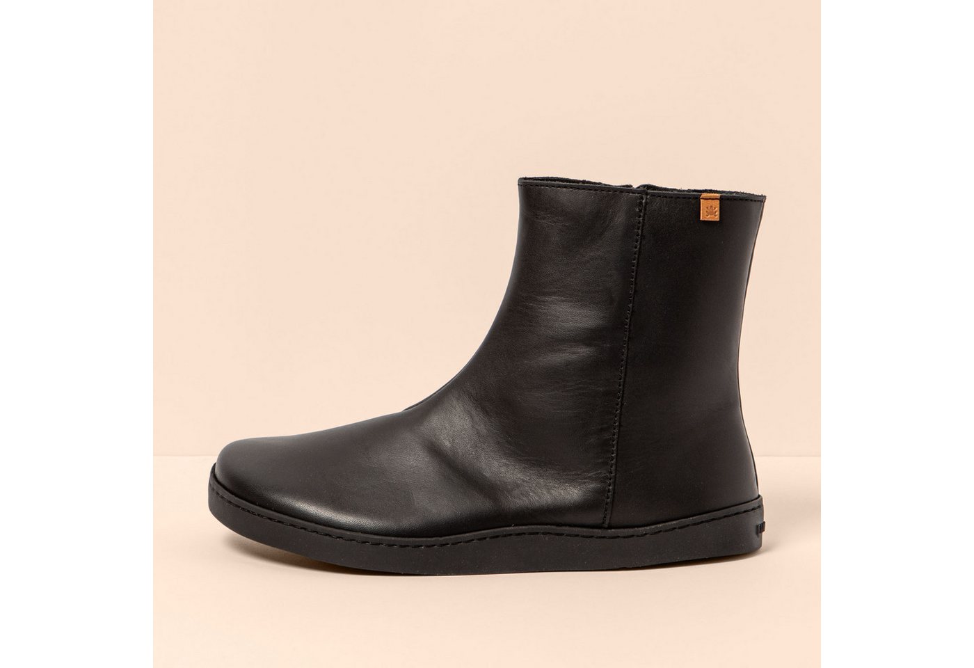 El Naturalista Ankleboots (schwarz)