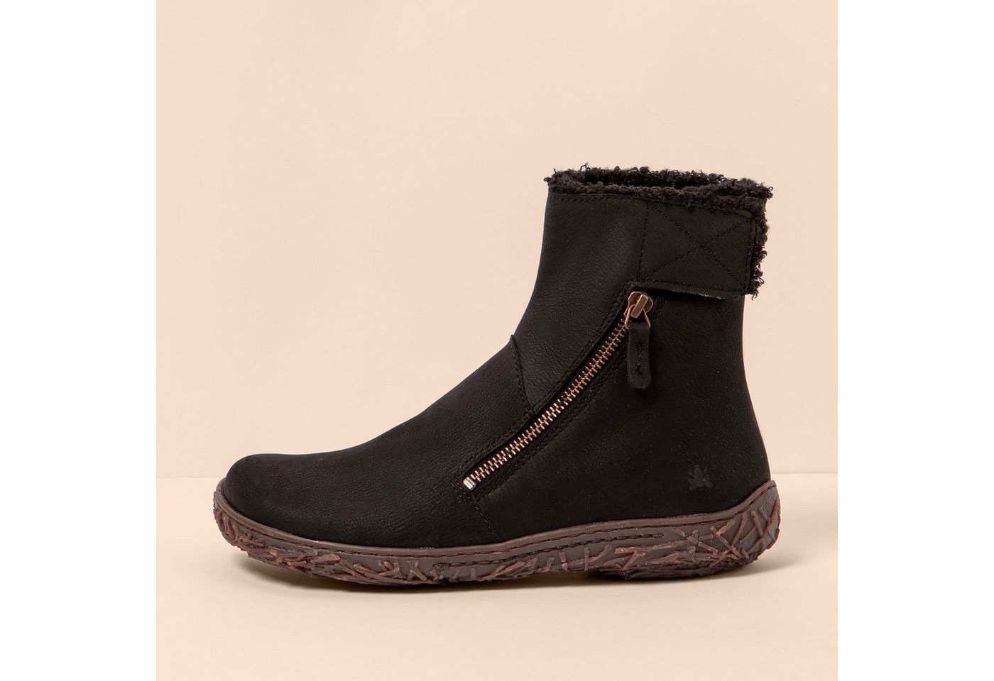 El Naturalista Ankleboots (schwarz)