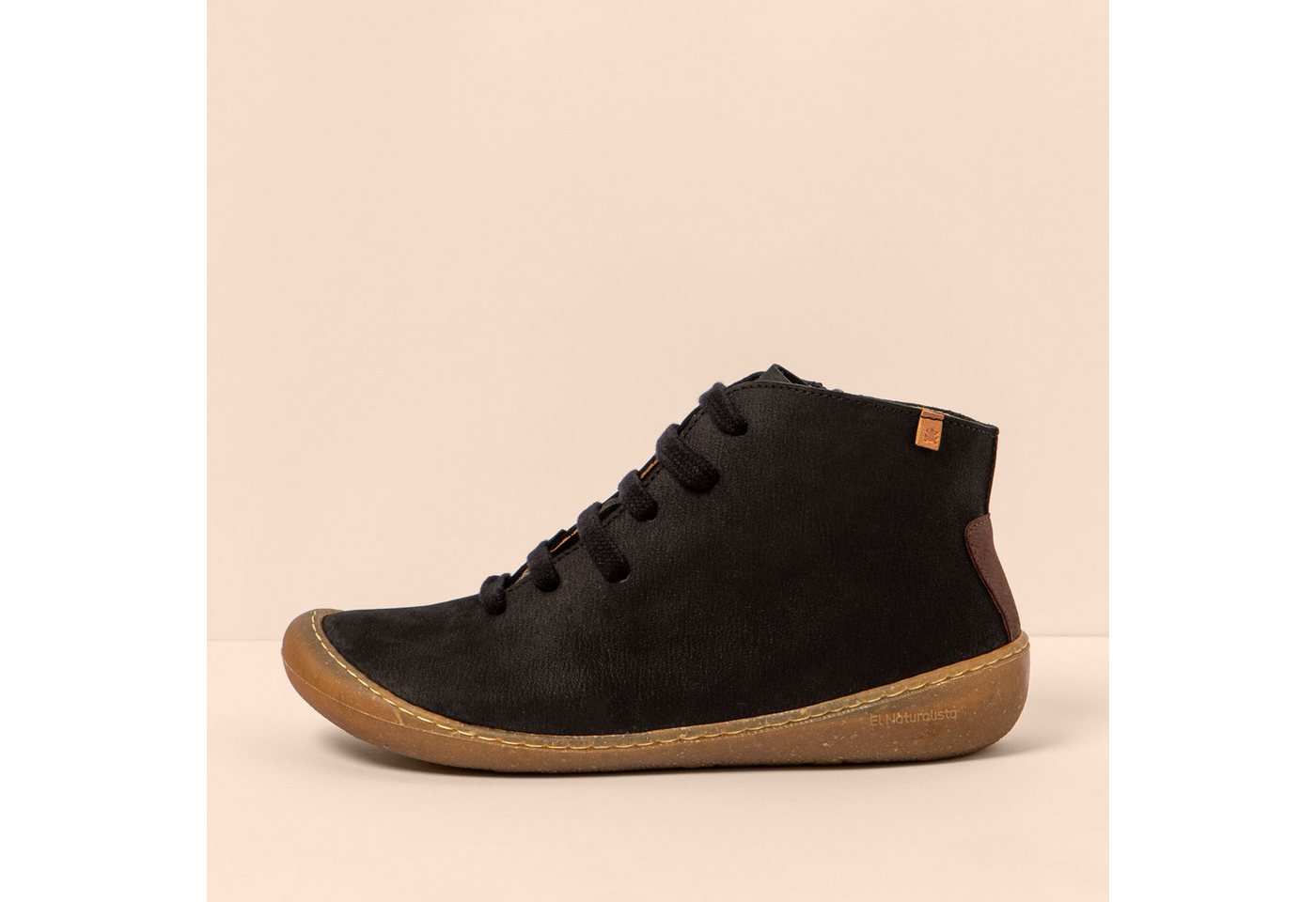El Naturalista Ankleboots (schwarz)