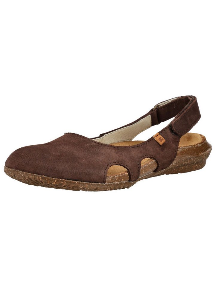 El Naturalista Ballerinas Leder Ballerina