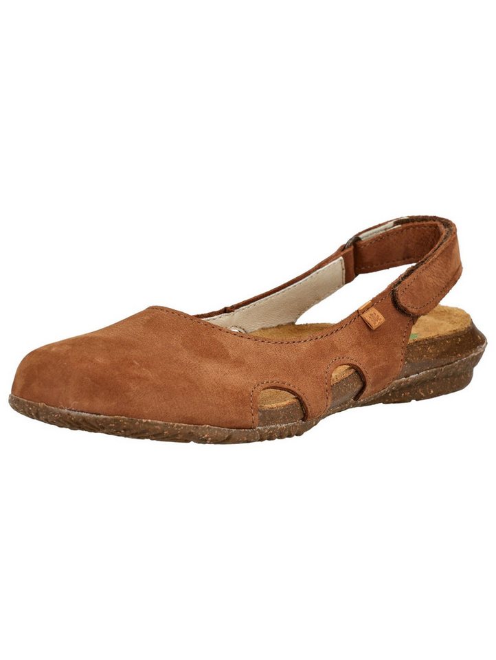 El Naturalista Ballerinas Leder Ballerina