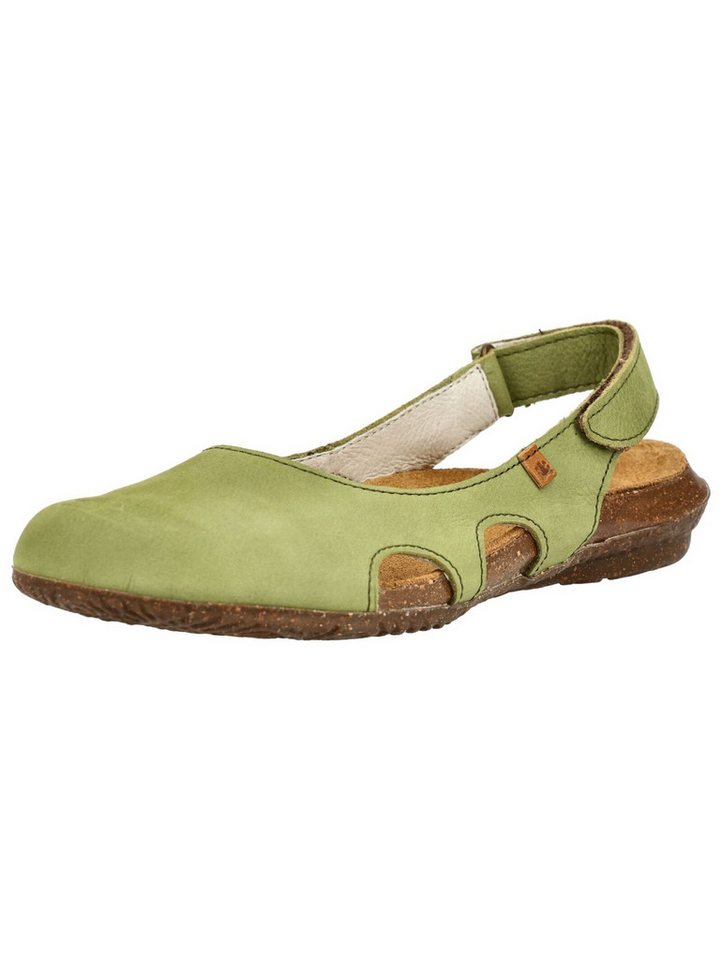 El Naturalista Ballerinas Leder Ballerina
