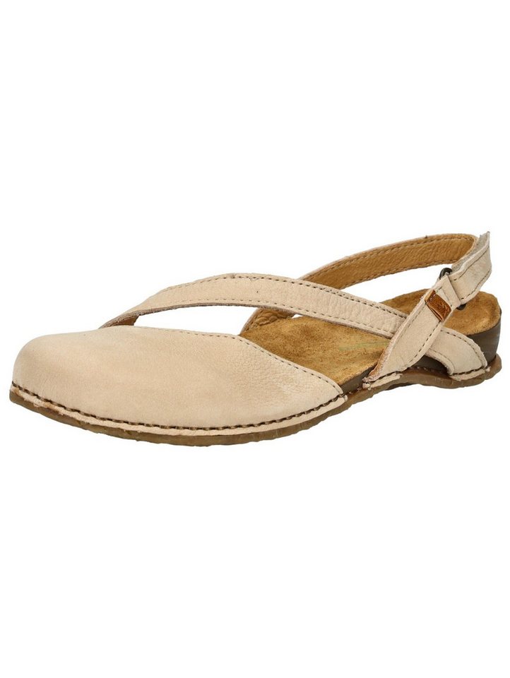 El Naturalista Ballerinas Nubukleder Ballerina