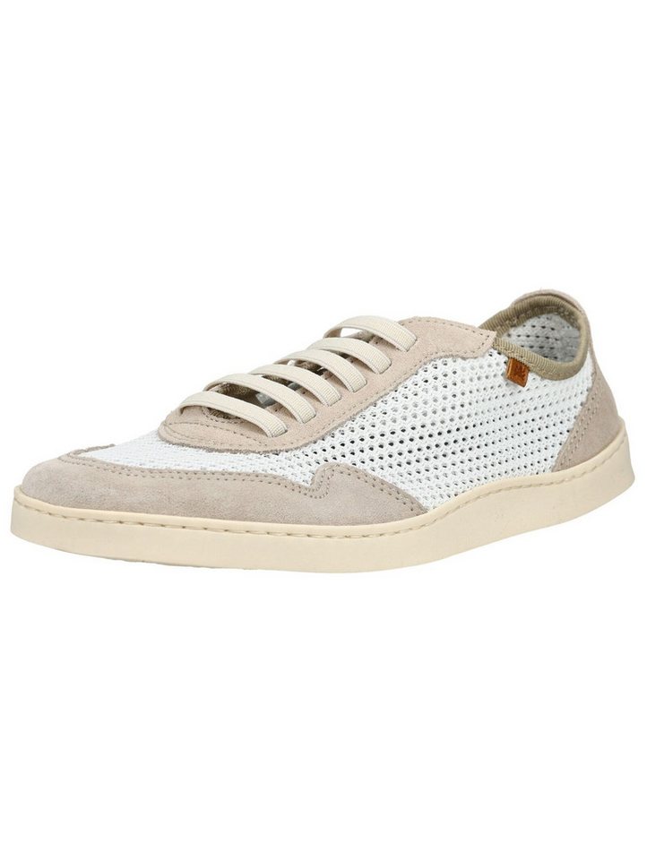 El Naturalista Barfußschuhe Sneaker Leder/Textil Barfußschuh
