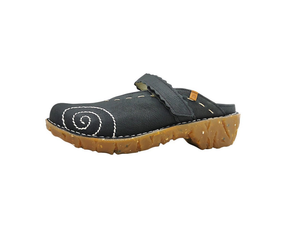 El Naturalista Clogs Schlappen (schwarz)