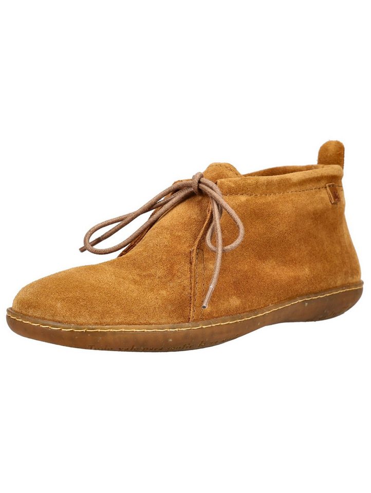El Naturalista Halbschuhe Leder Schnürschuh