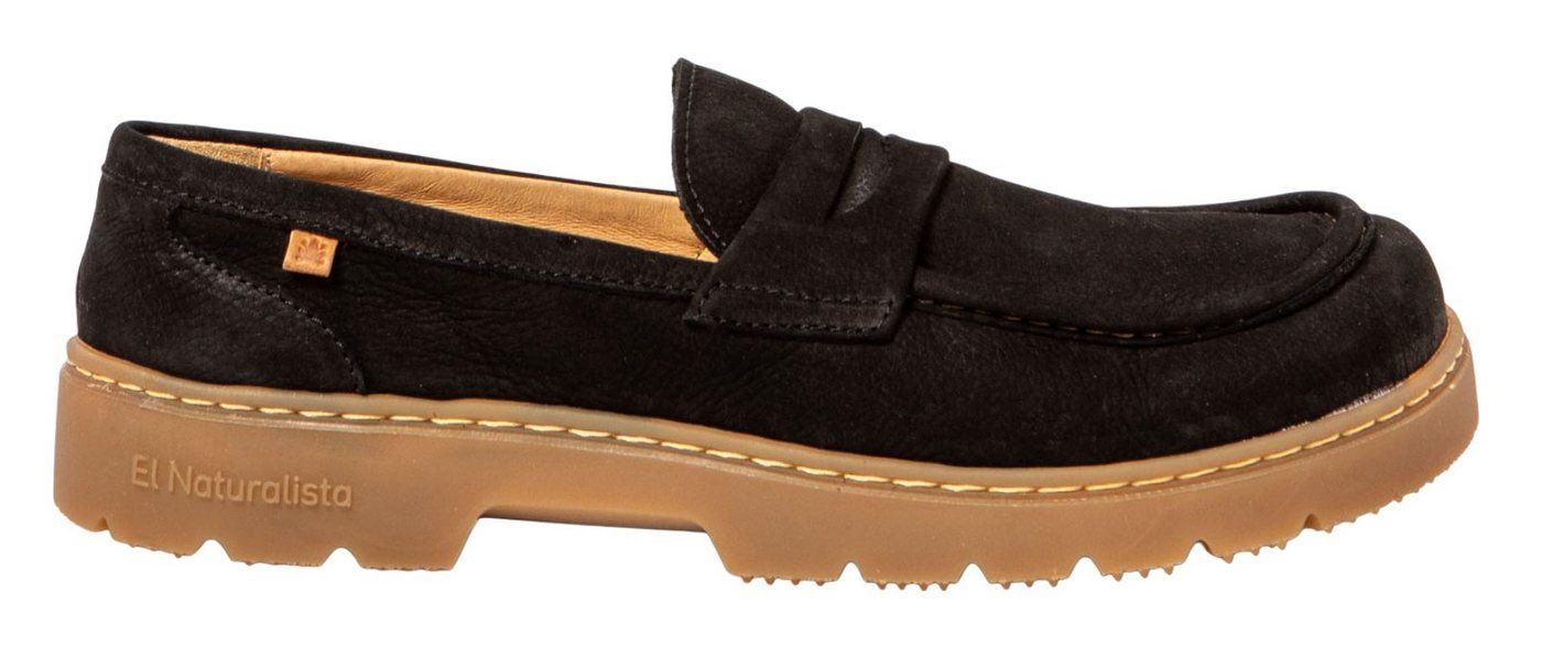 El Naturalista N5239 Nomada Soft Nappa Black Mokassin