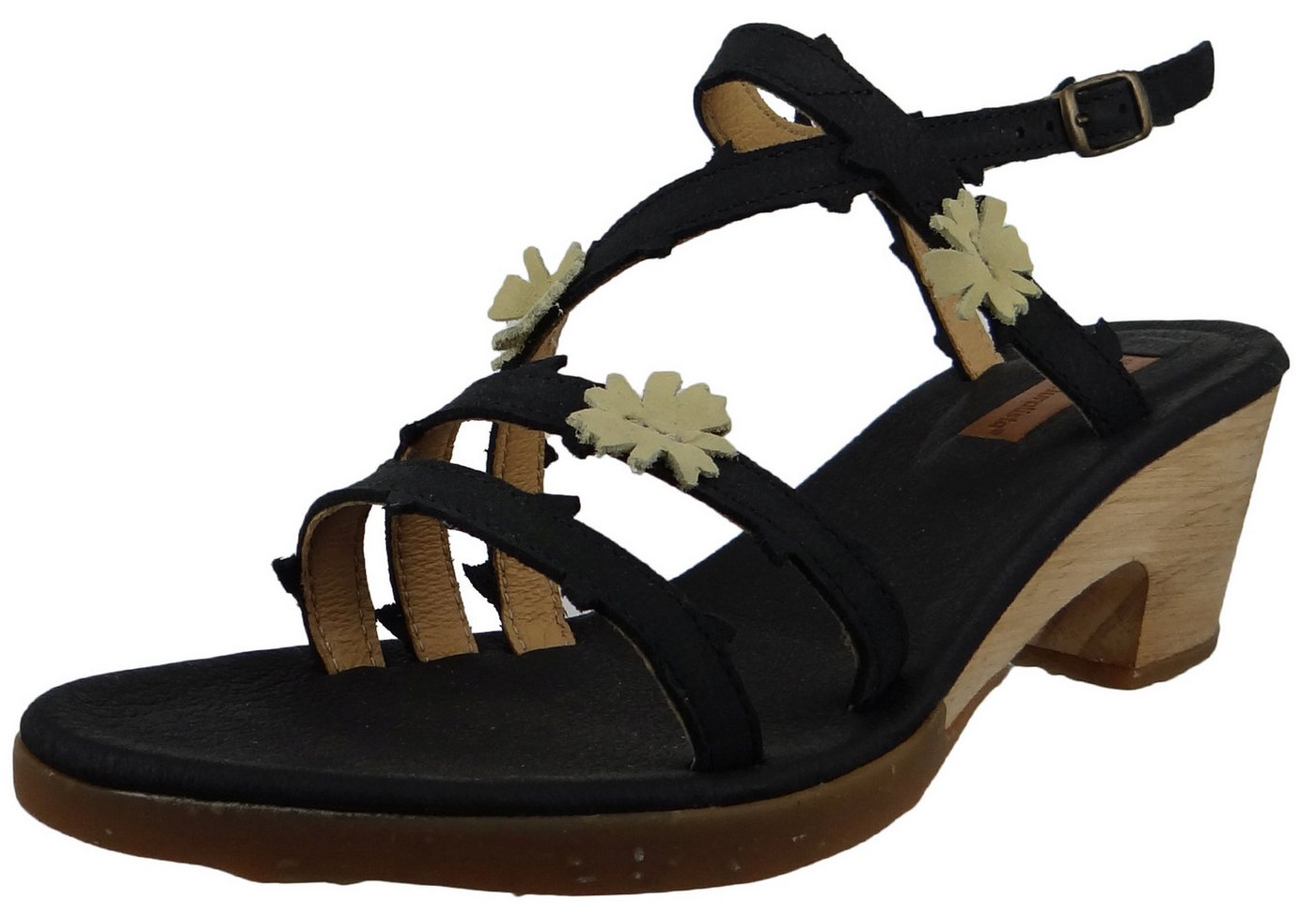 El Naturalista N5496F Sylvan Black Sandale