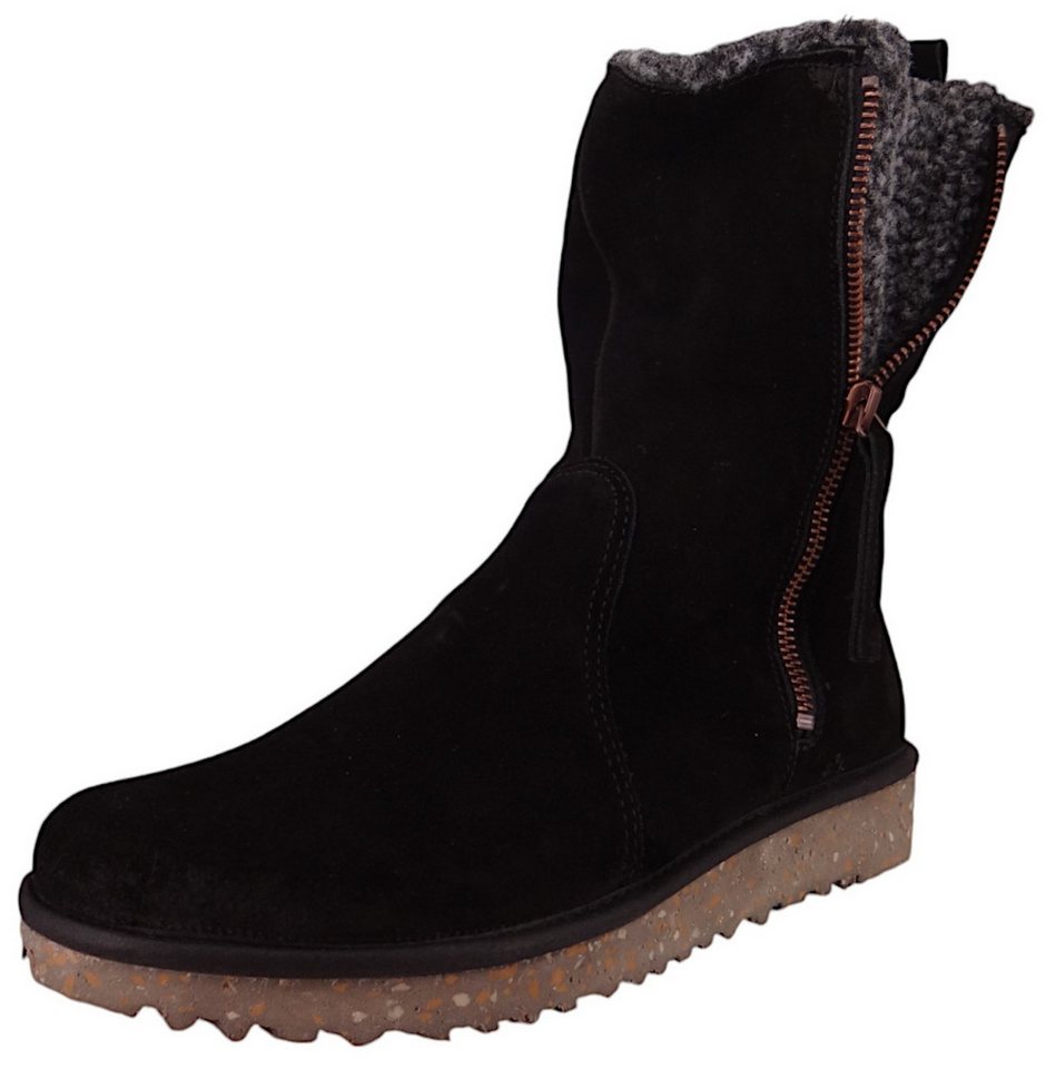 El Naturalista N5633 Felsen gefüttert Black Stiefel