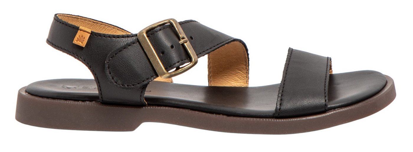 El Naturalista N5887 ARENISCA Black Sandale