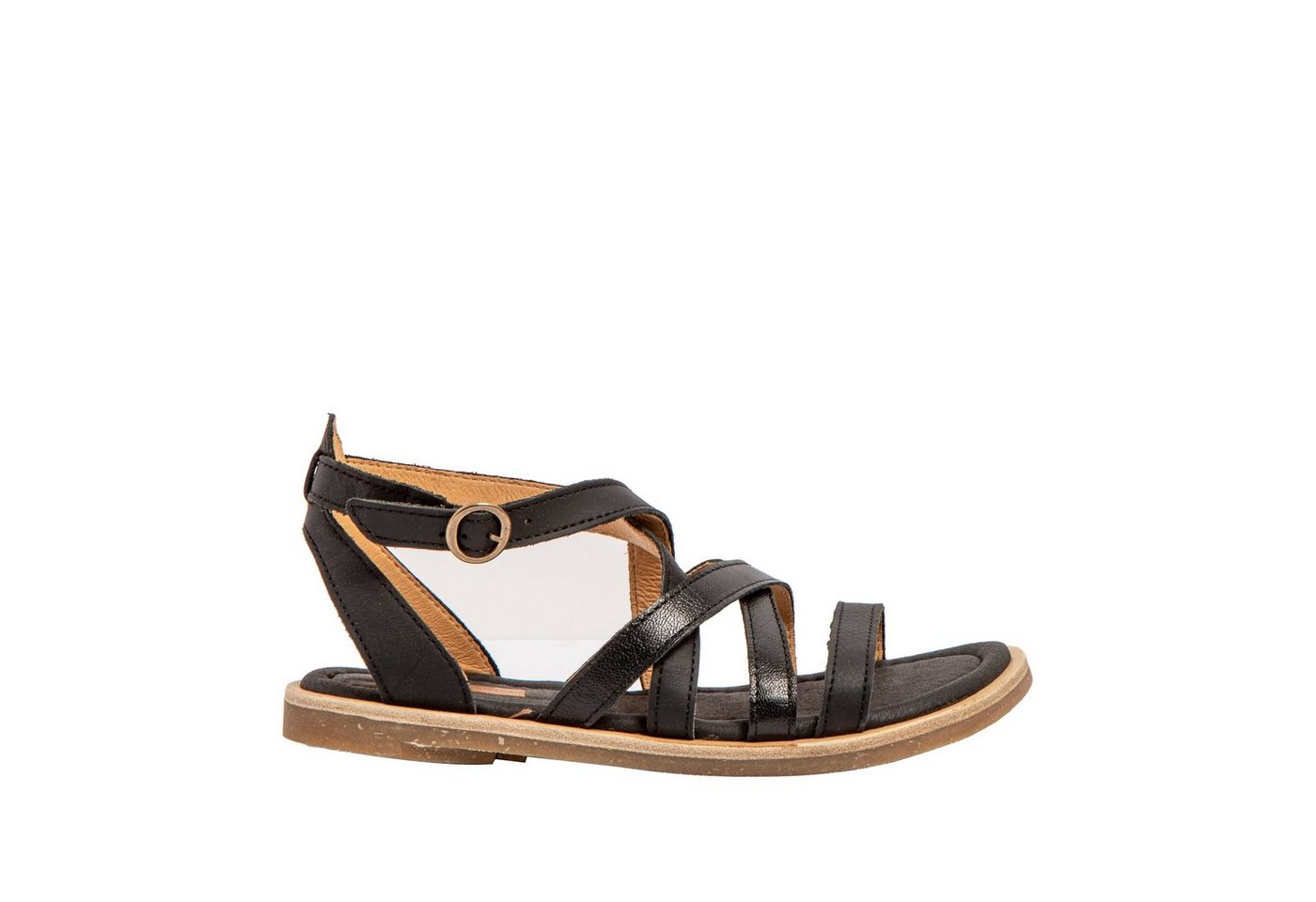 El Naturalista Sandale (schwarz)