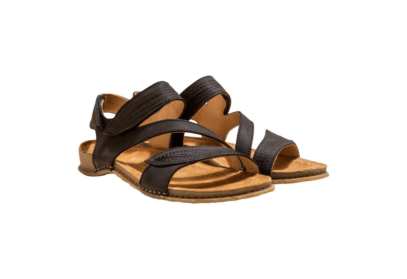 El Naturalista Sandale (schwarz)