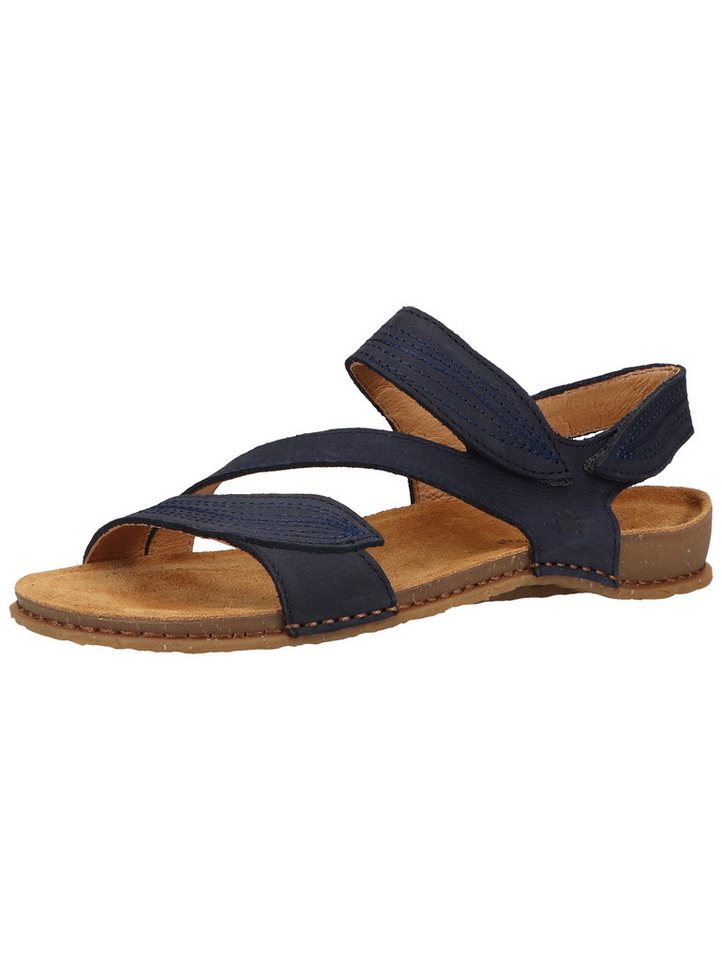 El Naturalista Sandalen Leder Riemchensandale (blau)