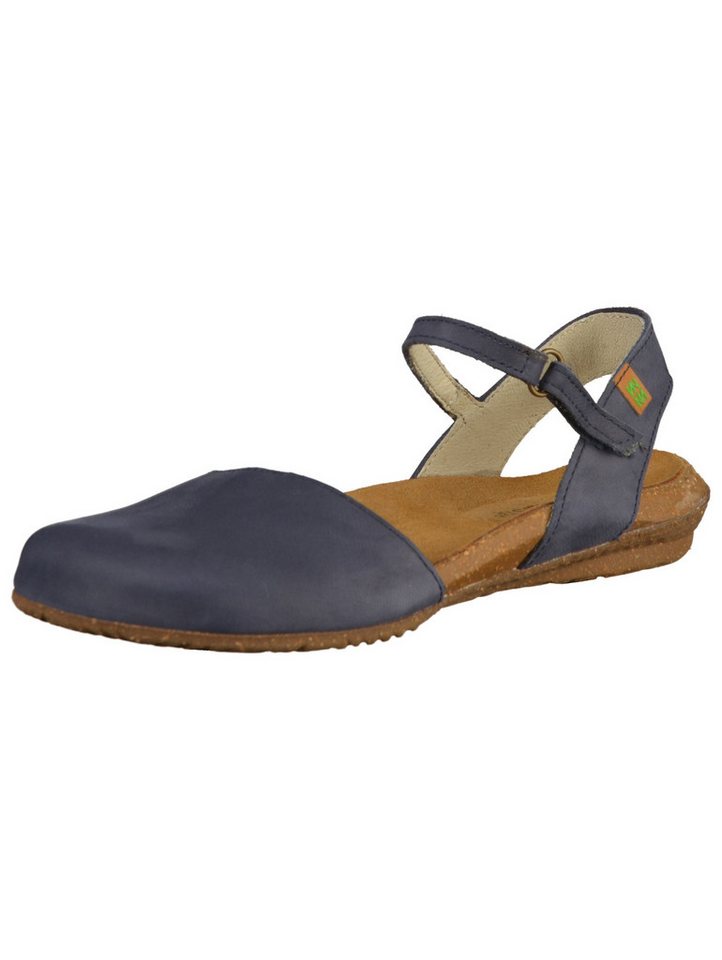El Naturalista Sandalen Leder Riemchensandale (blau)