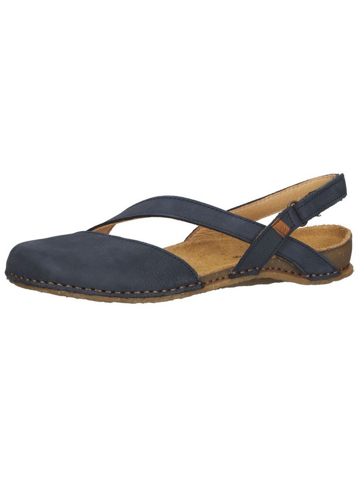 El Naturalista Sandalen Leder Riemchensandale (blau)