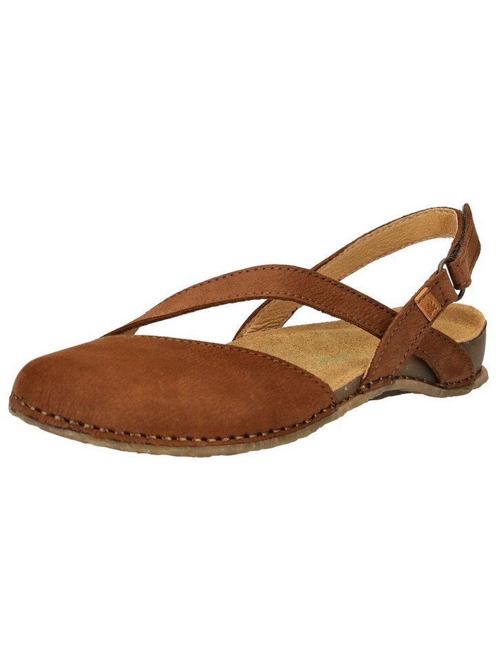 El Naturalista Sandalen Leder Riemchensandale (braun)