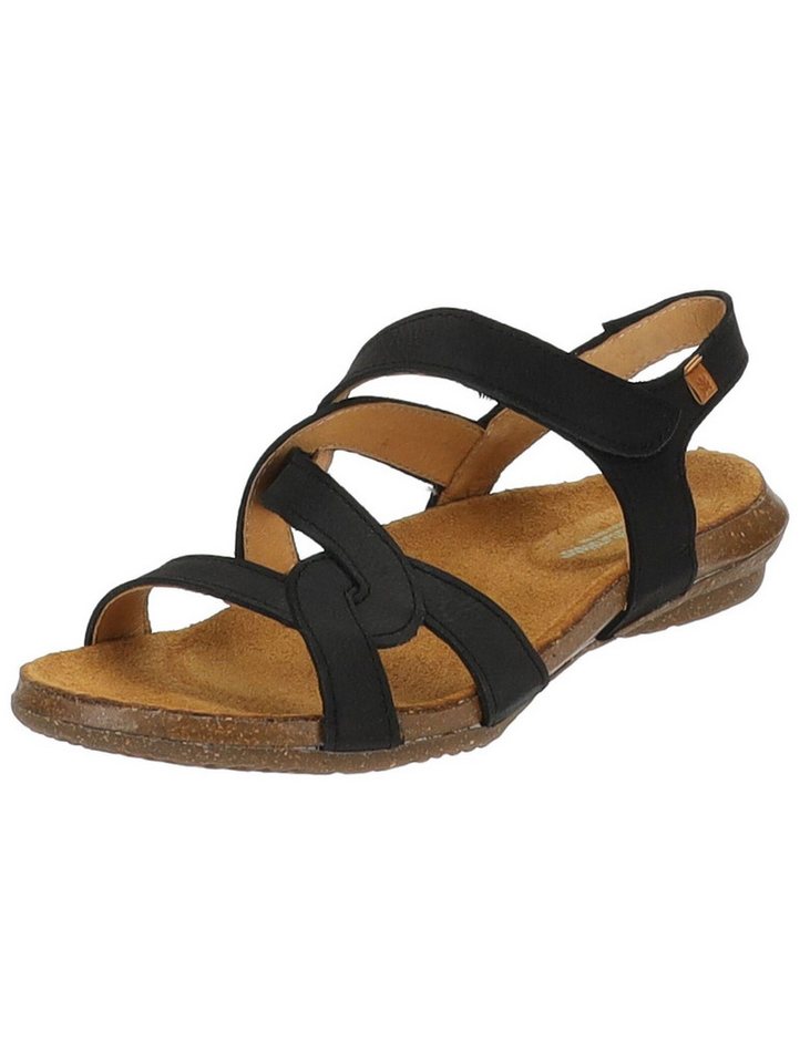 El Naturalista Sandalen Leder Riemchensandale (schwarz)