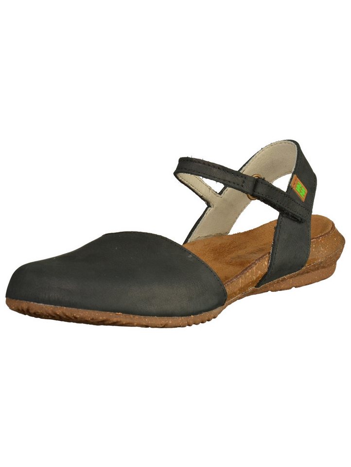 El Naturalista Sandalen Leder Riemchensandale