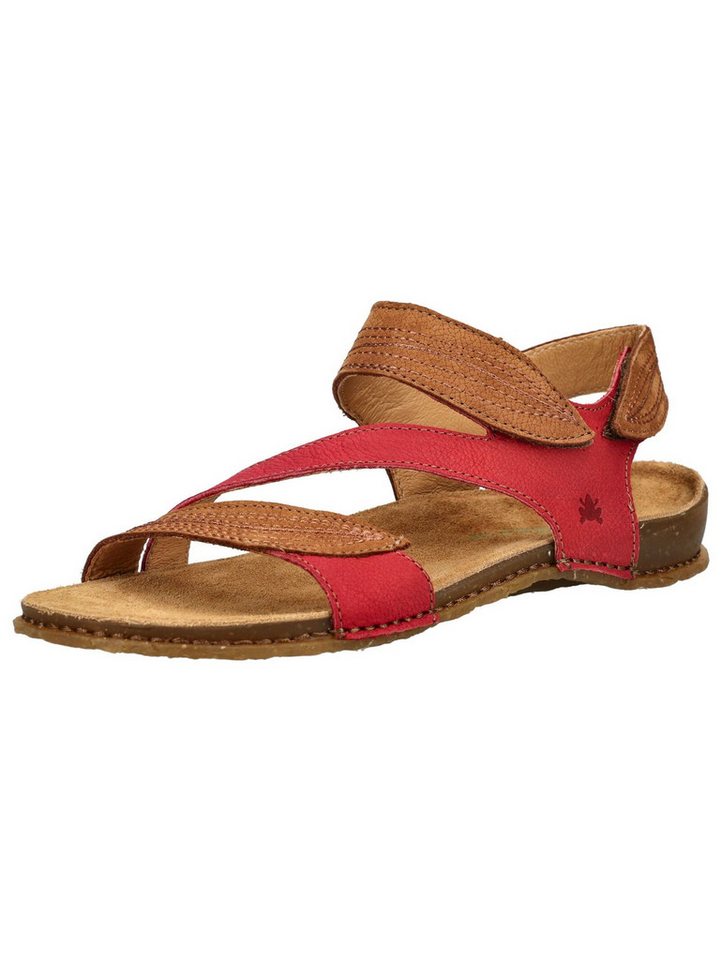 El Naturalista Sandalen Nubukleder Riemchensandale