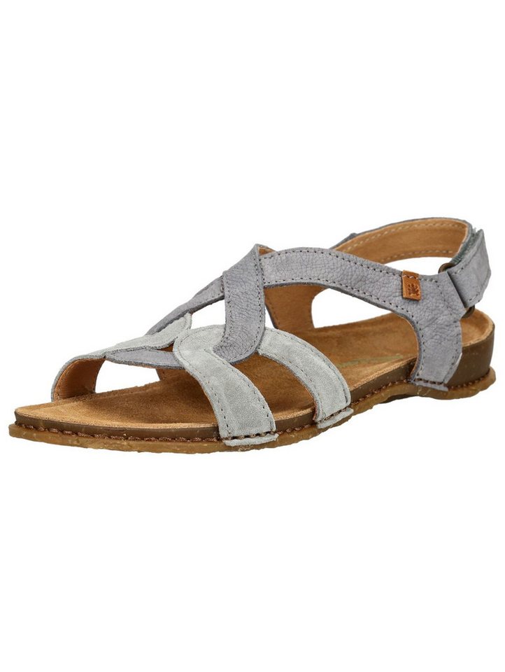 El Naturalista Sandalen Nubukleder Riemchensandale (Denim)