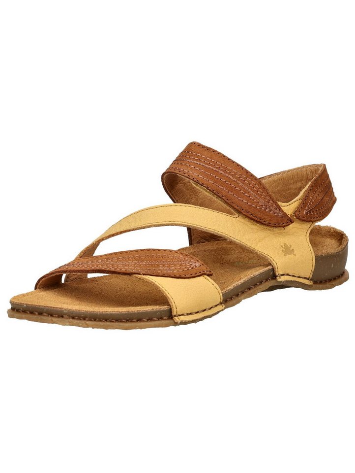 El Naturalista Sandalen Nubukleder Riemchensandale