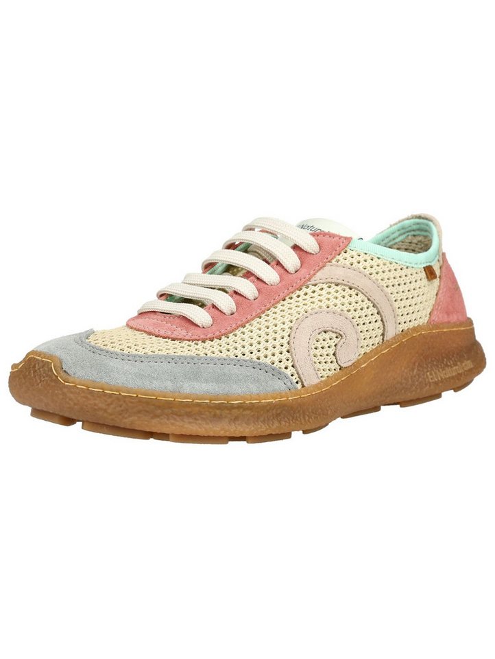 El Naturalista Barfußschuhe Sneaker Leder Sneaker
