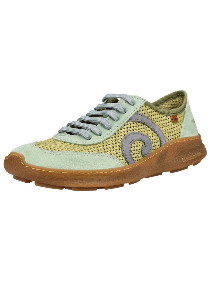 El Naturalista Barfußschuhe Sneaker Leder Sneaker