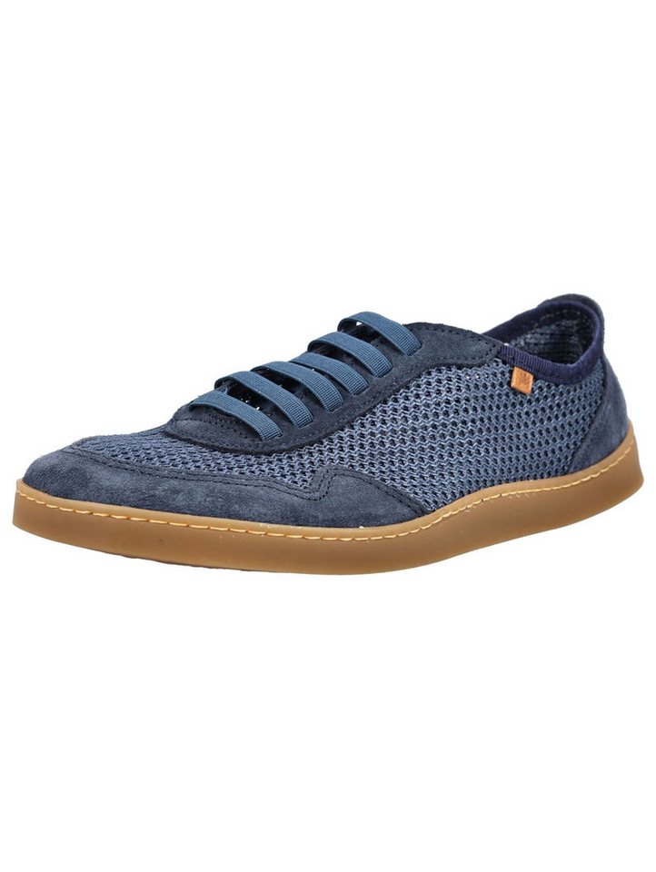 El Naturalista Sneaker Leder/Textil Sneaker (blau)