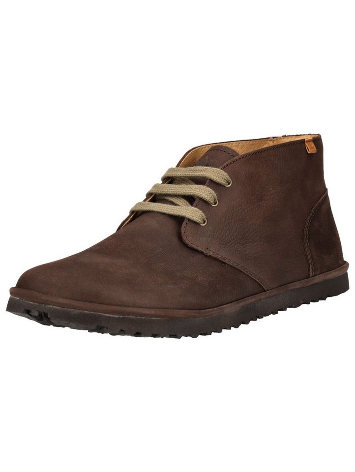 El Naturalista Stiefelette Leder Schnürstiefelette