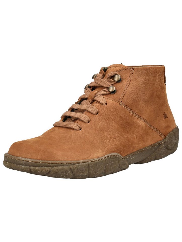 El Naturalista Stiefelette Leder Schnürstiefelette