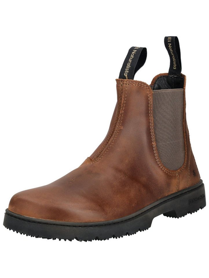 El Naturalista Stiefelette Leder/Textil Stiefelette