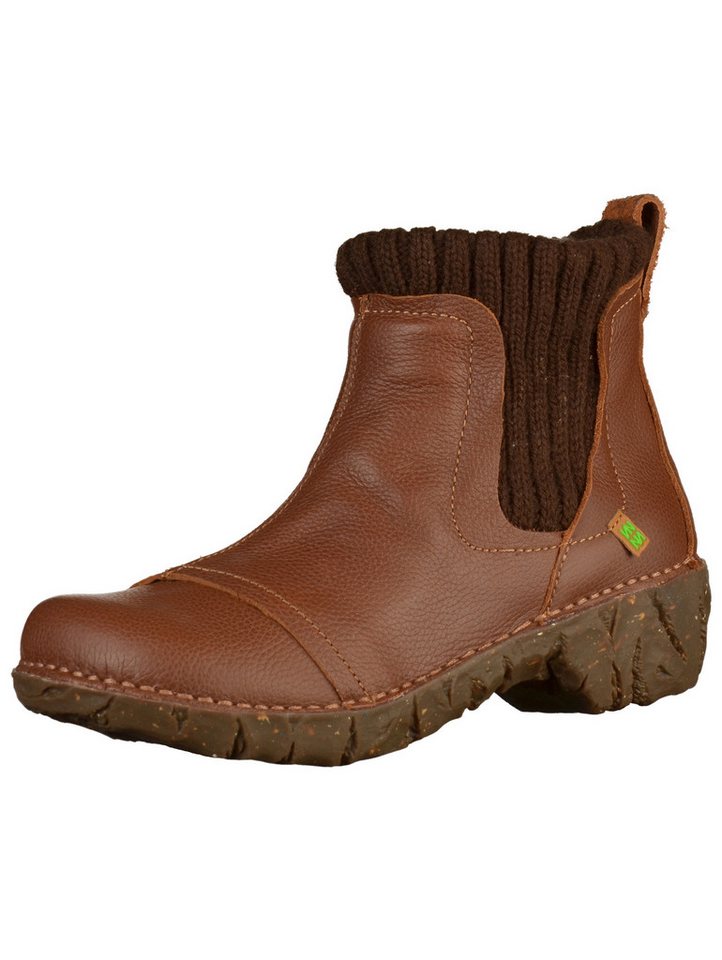 El Naturalista Stiefelette Leder/Textil Stiefelette